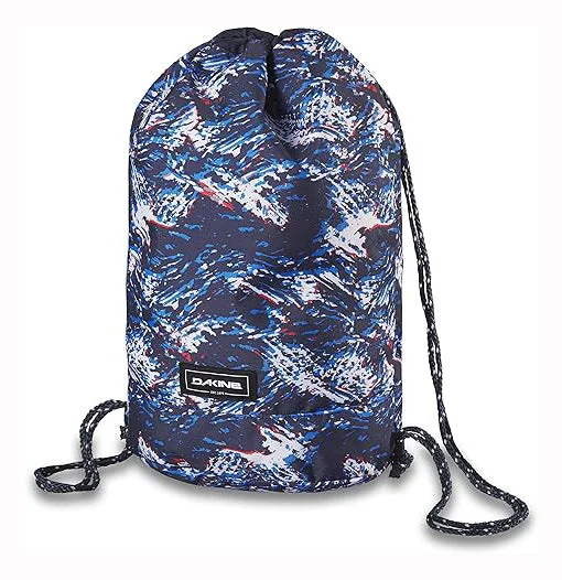 Camping hiking trail area-Dakine Unisex Dark Tide 16L One Size Cinch Pack Backpack - 10002605-DARKTIDE