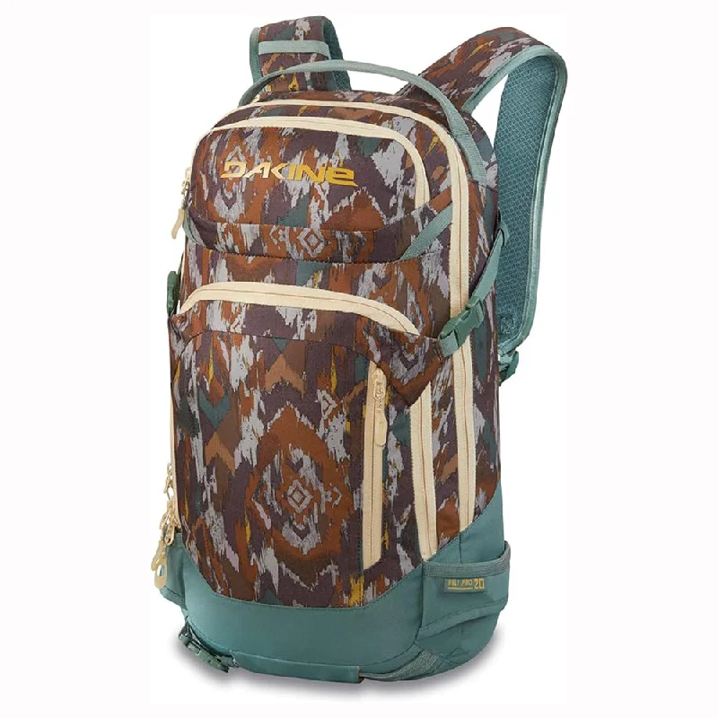 Camping hiking trail bloom-Dakine Men's Painted Canyon 20L One Size Heli Pro Backpack - 10003262-PAINTEDCANYON