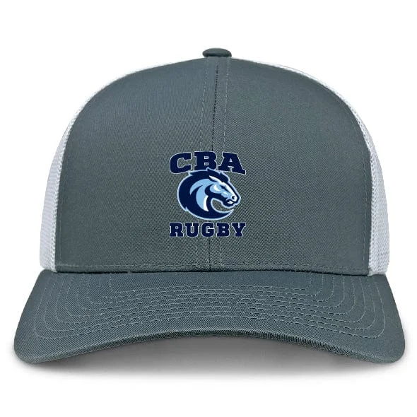 Camping hiking gear wave-Christian Brothers Academy Rugby Retro Trucker Cap