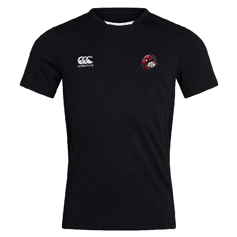 Camping hiking trail glide-Vienna Rugby Club Dry Tee by Canterbury