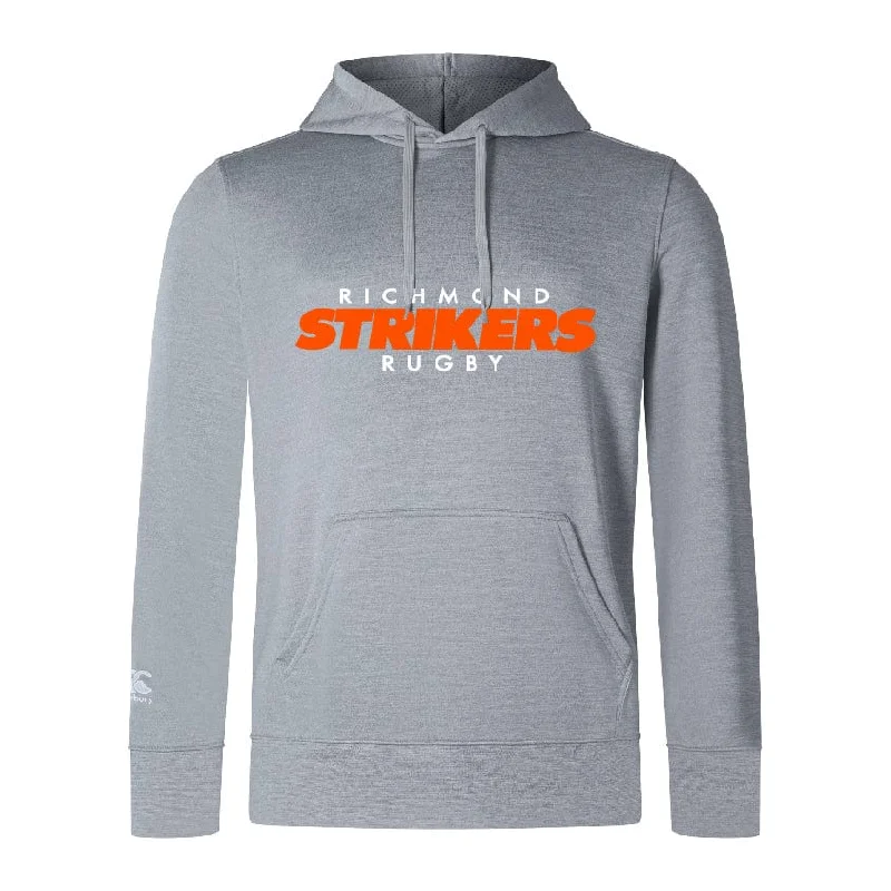 Camping hiking trail strong-Richmond Strikers Club Lightweight Hoodie by Canterbury