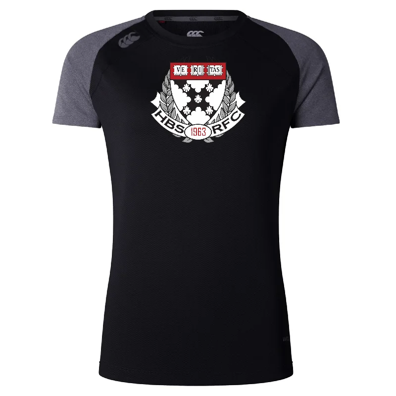 Camping hiking outdoor thrill-Harvard Business School RFC Women's Elite Training Tee by Canterbury