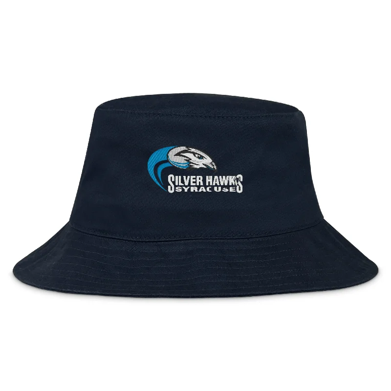 Camping hiking gear improvements-Syracuse Silver Hawks Crusher Bucket Cap