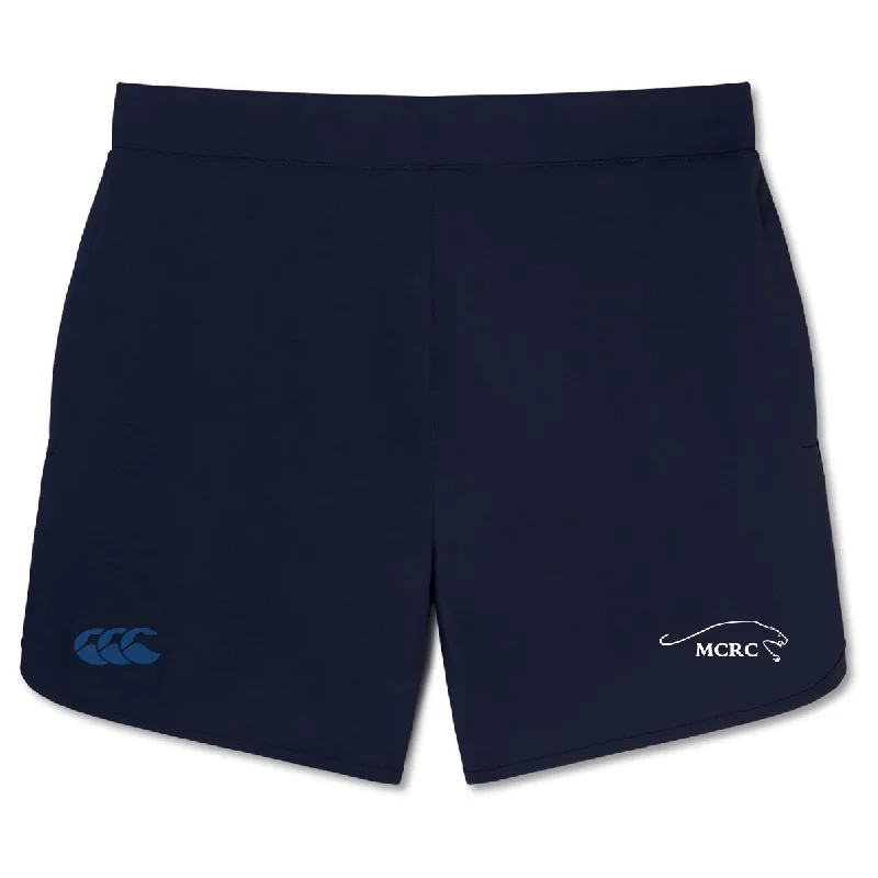 Camping hiking trail sway-Middlebury College Rugby Elite Woven Short by Canterbury