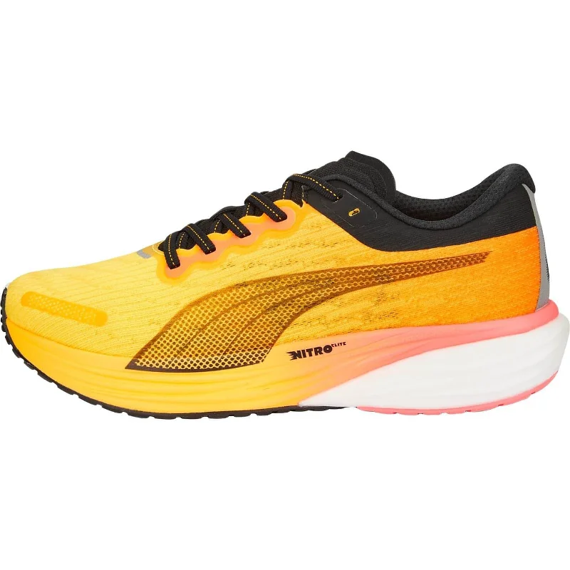 Camping hiking gear vibe-Puma Deviate Nitro 2 Mens Running Shoes - Orange