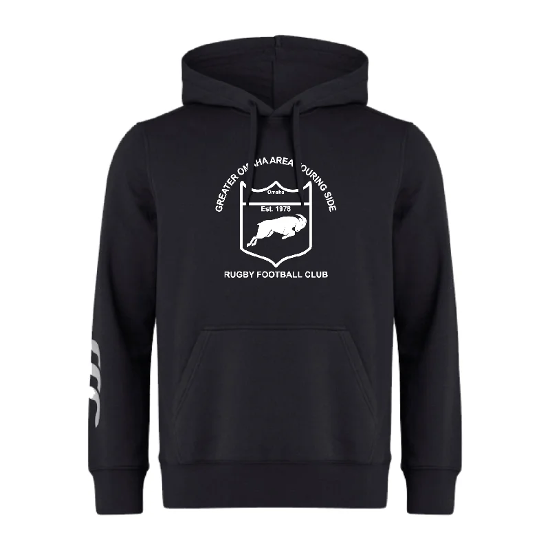 Camping hiking outdoor treks-Omaha GOATS Rugby Club Hoodie by Canterbury