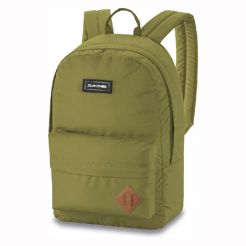 Camping hiking trail plain-Dakine Unisex Utility Green 21L One Size 365 Pack Travel and Laptop Backpack - 08130085-UTILITYGREEN