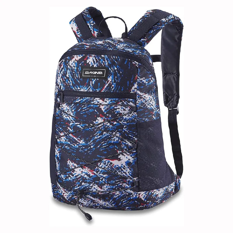 Camping hiking trail glints-Dakine Unisex Dark Tide 18L One Size Wndr Pack Backpack - 10002629-DARKTIDE