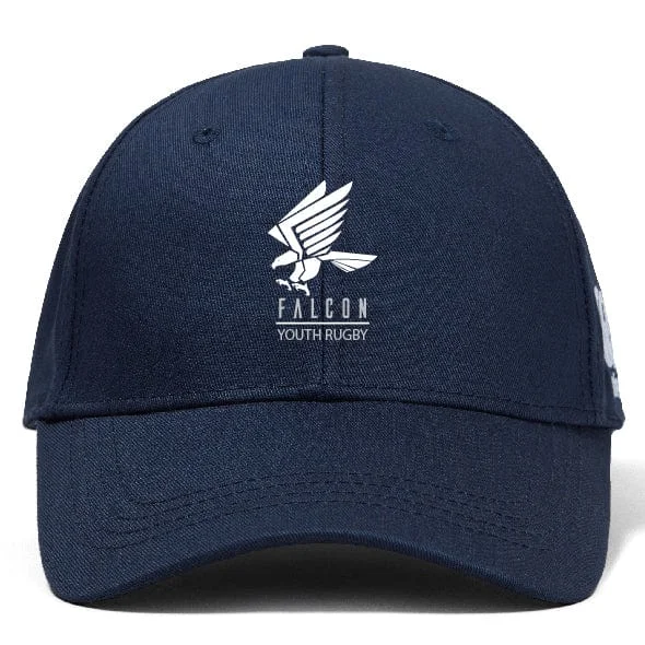 Camping hiking trail lull-Falcon Youth Rugby Flexfit Drill Cap by Canterbury