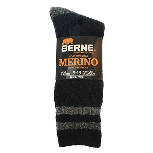 Camping hiking trail blast-Men's Thermal Merino Wool Sock