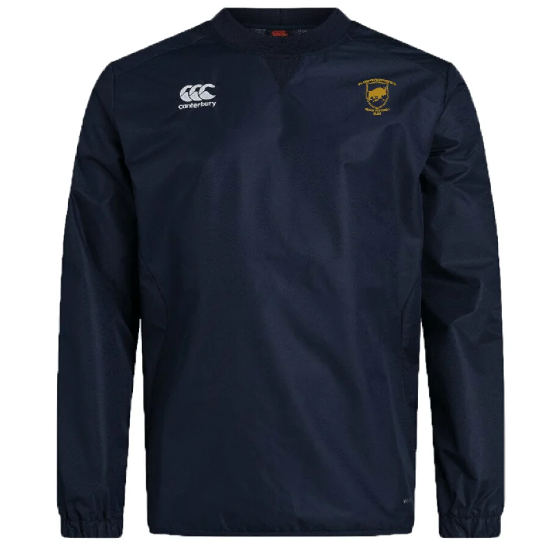 Camping hiking gear glow-St Edwards University RFC Club Vaposhield Contact Top by Canterbury