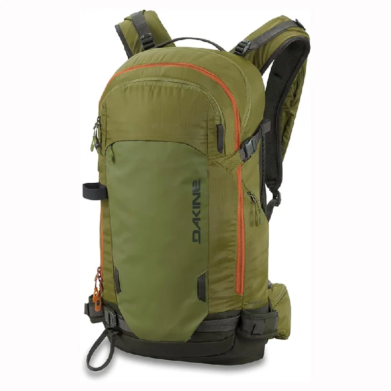 Camping hiking trail overlooks-Dakine Unisex Utility Green 32L One Size Poacher Backpack - 10003574-UTILITYGREEN