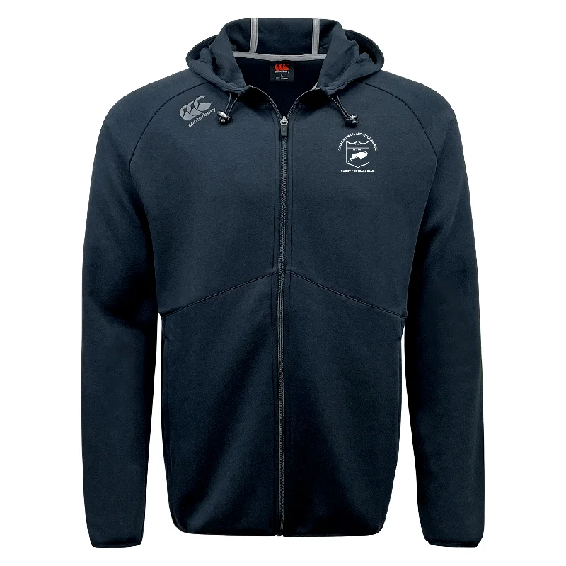 Camping hiking gear cheer-Omaha GOATS Rugby Tempo Vapodri Full-Zip Hoodie by Canterbury