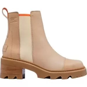 Camping hiking trail ascent-Sorel Joan Now Chelsea Boot