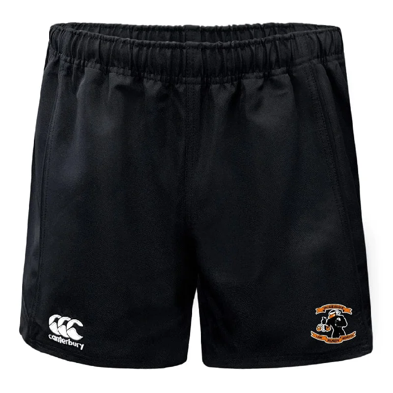 Camping hiking trail patch-McGeorge Rugby Advantage Rugby Shorts by Canterbury