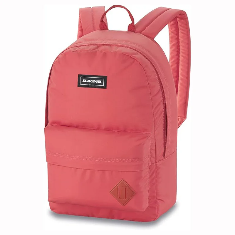 Camping hiking trail belief-Dakine Unisex Mineral Red 21L One Size 365 Pack Backpack - 08130085-MINERALRED