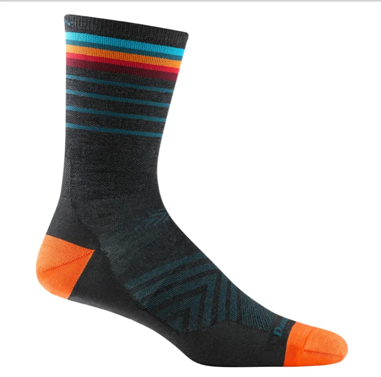 Camping hiking nature lift-Darn Tough Men's Stride Micro Crew Ultra-Lightweight Running Sock