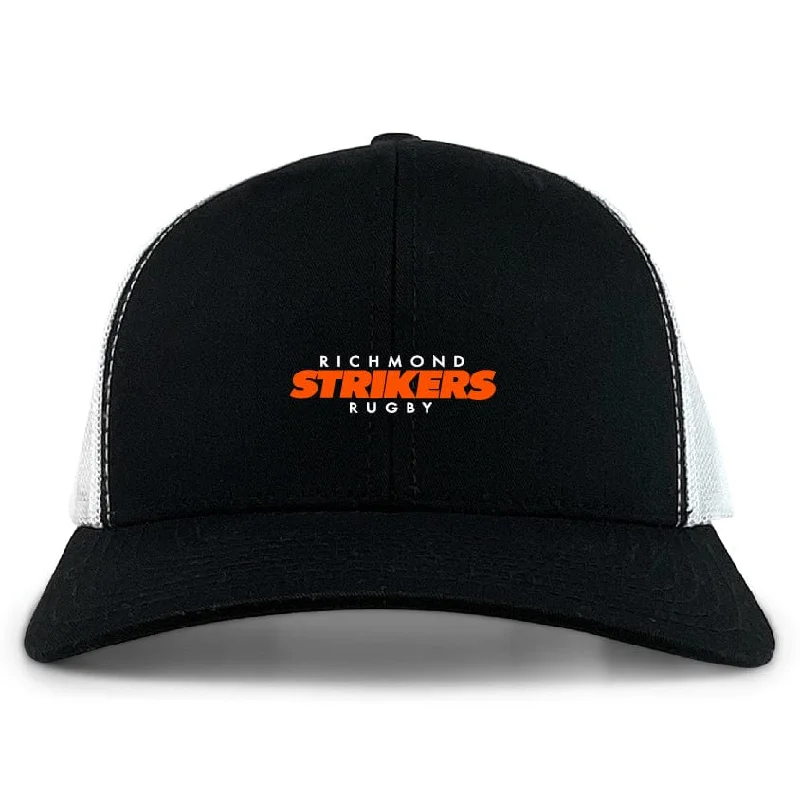 Camping hiking trail successes-Richmond Strikers Retro Trucker Cap