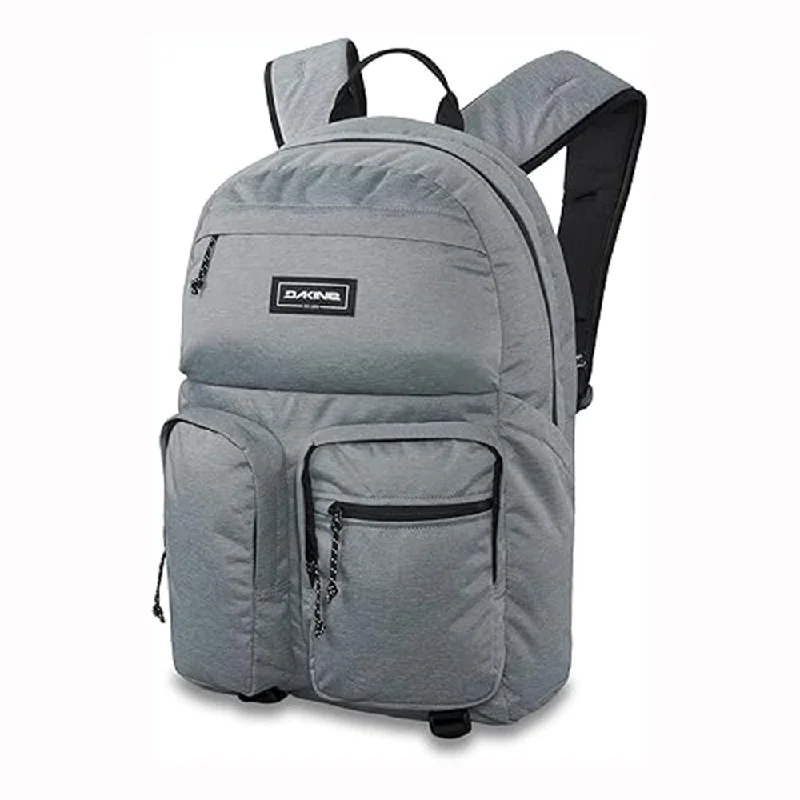 Camping hiking outdoor shine-Dakine Unisex Geyser Grey 28L One Size Dlx Method Backpack - 10004004-GEYSERGREY