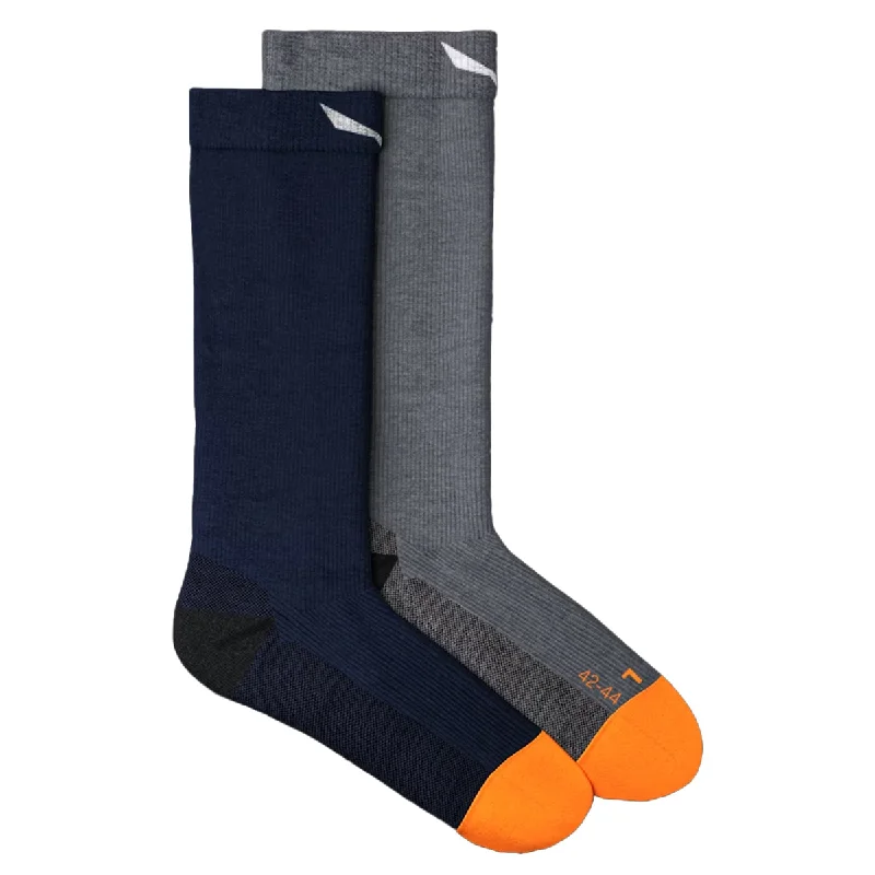 Camping hiking trail gap-Salewa Mountain Trainer Merino Men's Crew Socks