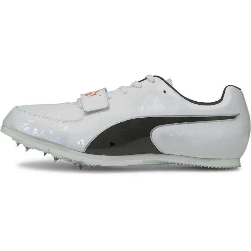 Camping hiking gear charm-Puma evoSpeed Long Jump 6 Field Event Spikes - White