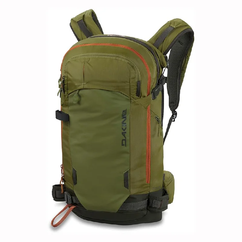 Camping hiking trail rush-Dakine Unisex Utility Green 36L One Size Poacher RAS Backpack - 10003820-UTILITYGREEN