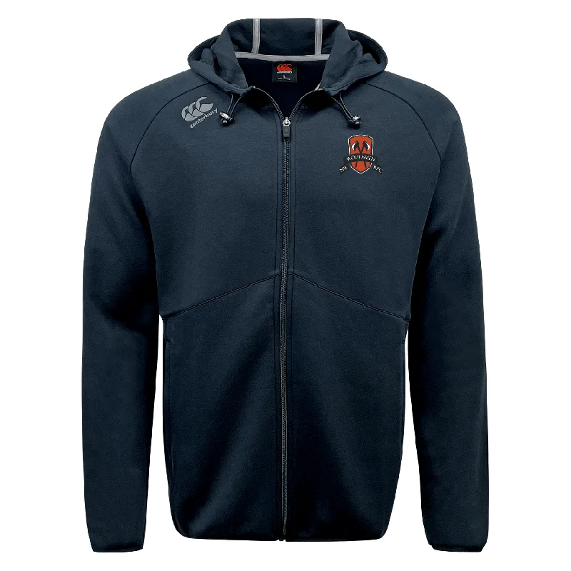 Camping hiking trail burst-Northwest Woodsmen RFC Tempo Vapodri Full-Zip Hoodie by Canterbury