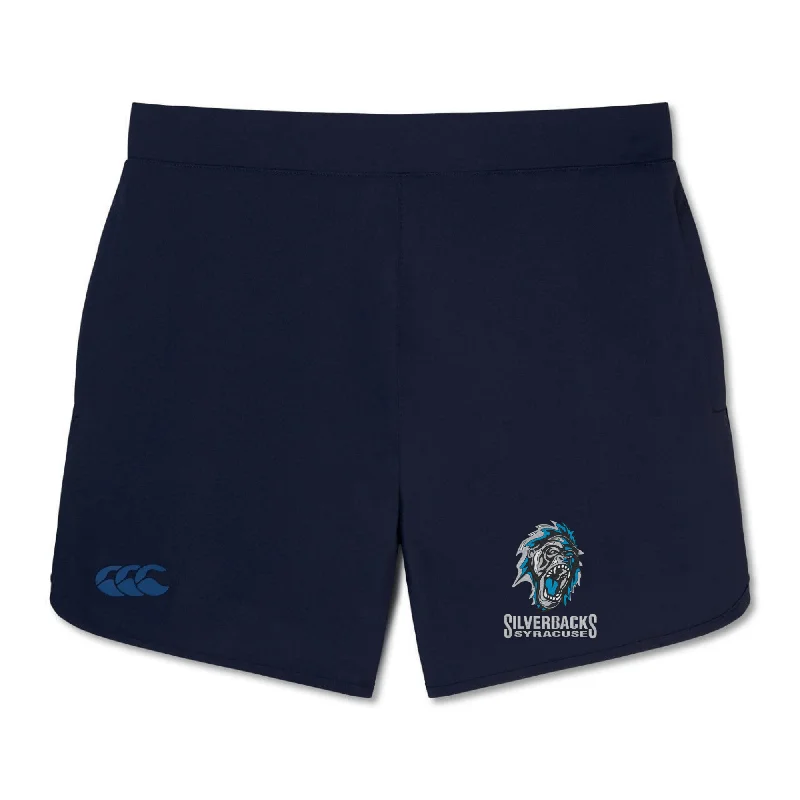 Camping hiking trail sleet-Syracuse Silverbacks Women's Elite Woven Short by Canterbury