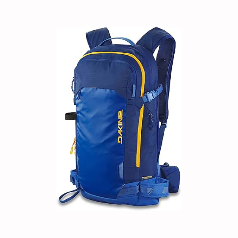 Camping hiking gear pulse-Dakine Unisex Deep Blue 22L One Size Poacher Backpack - 10003575-DEEPBLUE