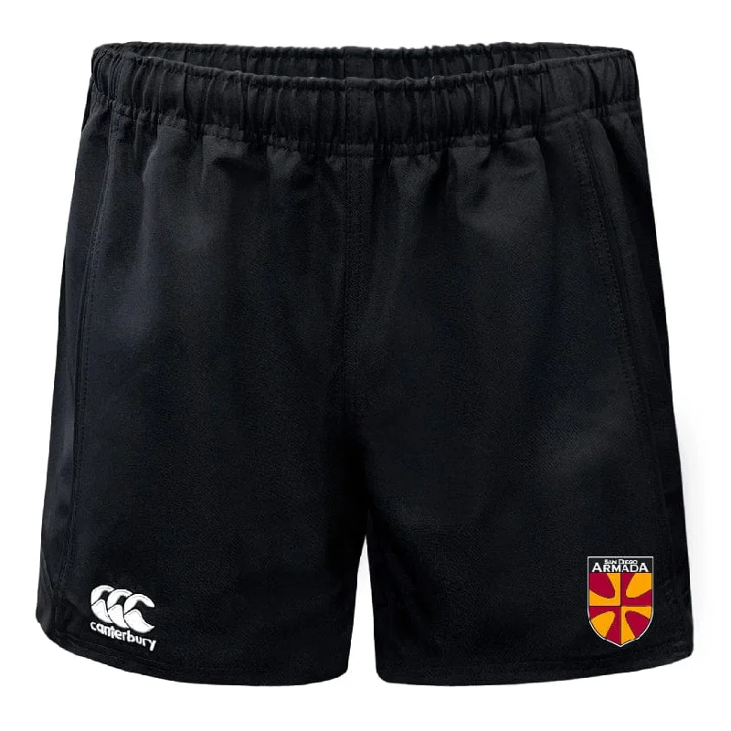 Camping hiking trail lures-San Diego Armada Rugby Advantage Rugby Shorts by Canterbury