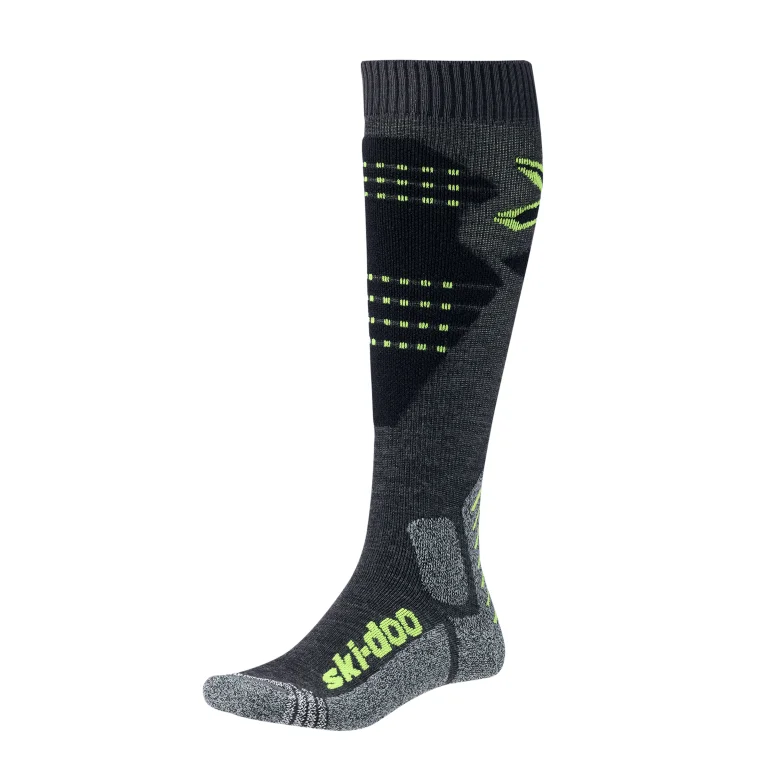 Camping hiking trail pure-Ski-Doo Performance Midweight Socks