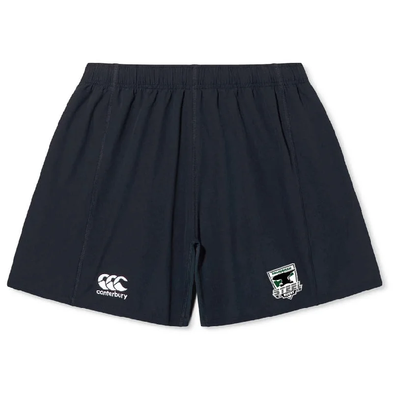 Camping hiking trail joy-Birmingham Steel Rugby Yokohama Short by Canterbury