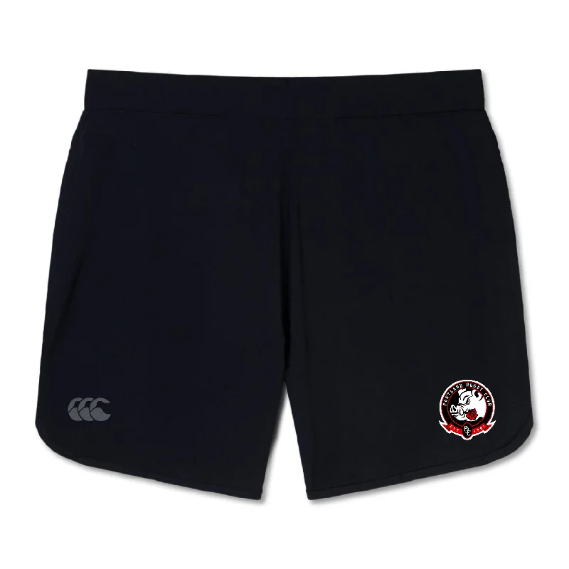 Camping hiking trail glints-Portland Rugby Women's Elite Woven Short by Canterbury