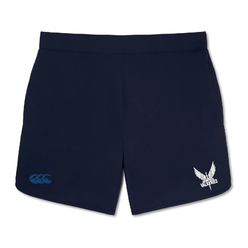 Camping hiking trail reaches-Brunswick Valkyries Elite Woven Short by Canterbury