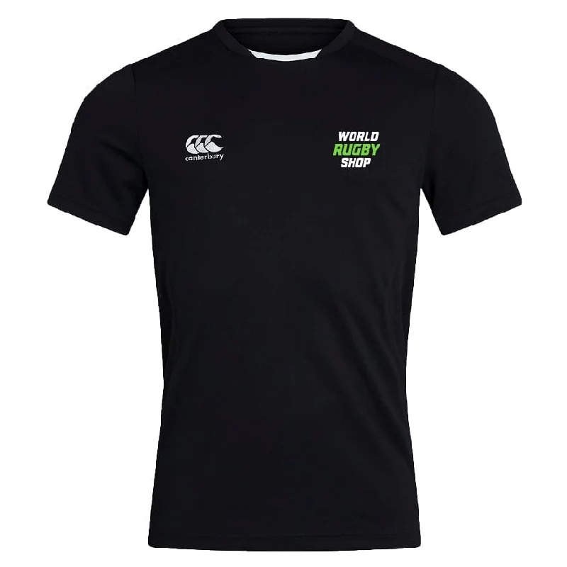 Camping hiking gear wave-World Rugby Shop Club Dry Tee by Canterbury