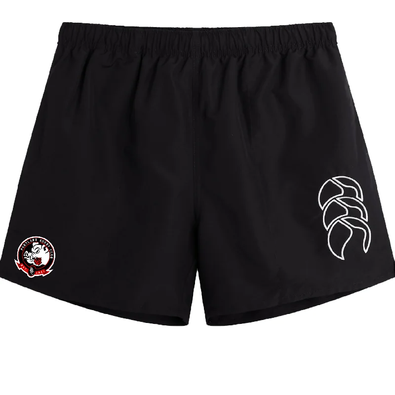 Camping hiking nature gifts-Portland Rugby Tactic Short by Canterbury