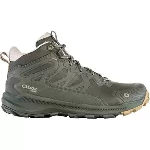 Camping hiking trail charm-Oboz Katabatic Mid B-DRY Hiking Boot