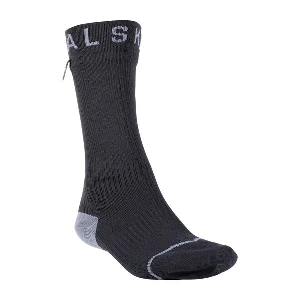 Camping hiking trail ice-Socks Briston black grey