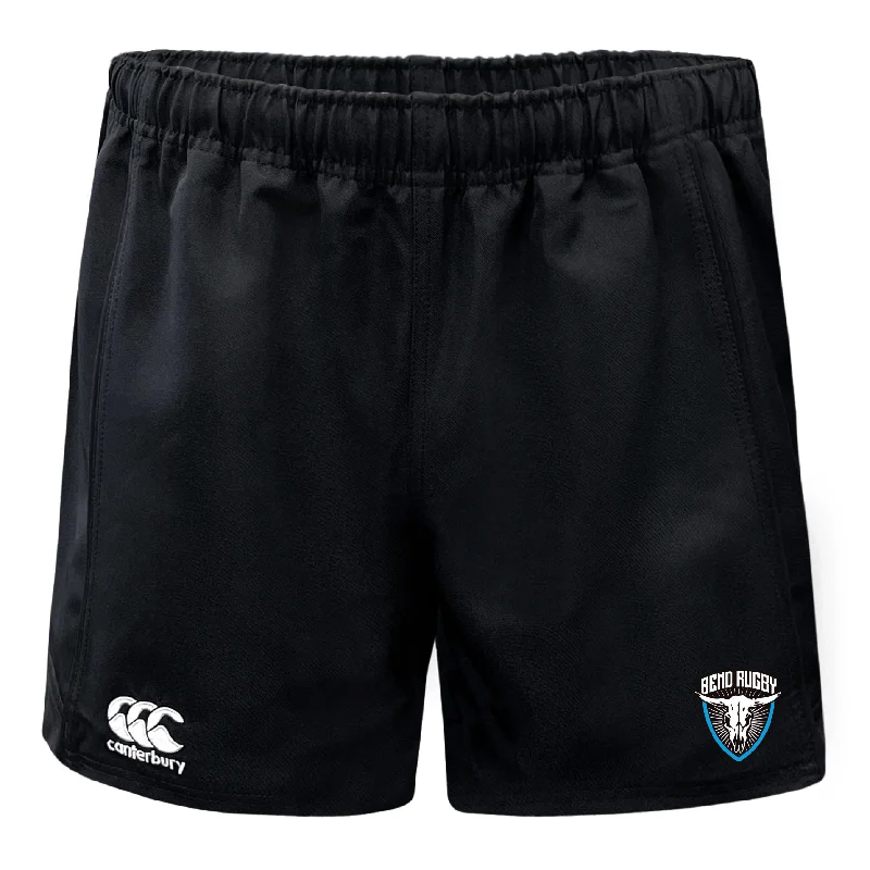 Camping hiking trail gap-Bend Rugby Advantage Rugby Shorts by Canterbury