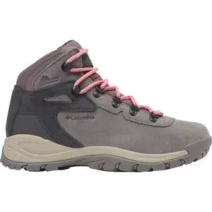 Camping hiking trail spot-Columbia Newton Ridge Plus Waterproof Amped Wide Boot