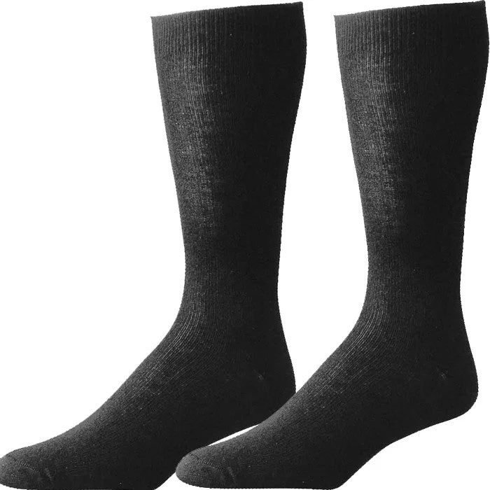 Camping hiking trail routes-Black - Genuine GI Thin Sock Liners Pair Polypropylene USA Made