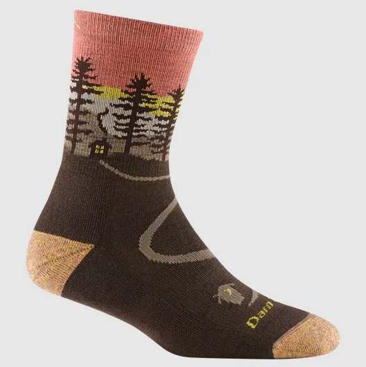 Camping hiking trail riches-Darn Tough Women's Northwoods Micro Crew Midweight Sock