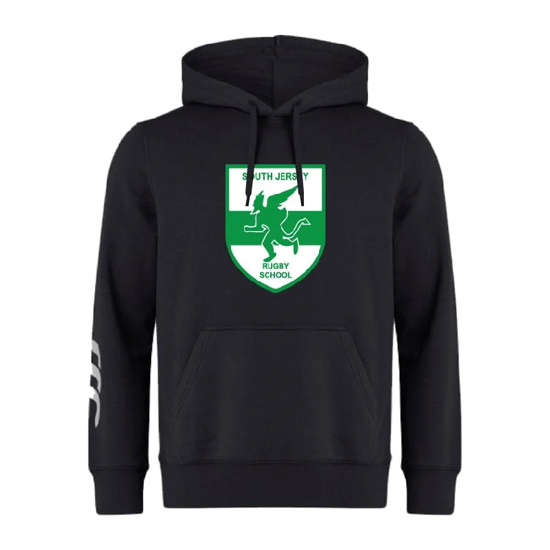 Camping hiking trail fork-South Jersey Rugby School Club Hoodie by Canterbury