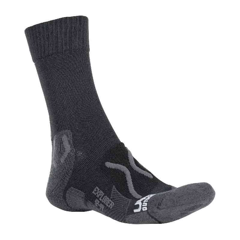 Camping hiking gear perks-Men's Socks Explorer