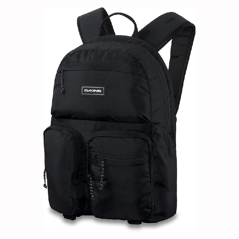 Camping hiking outdoor bloom-Dakine Unisex Black Ripstop 28L One Size Dlx Method Backpack - 10004004-BLACKRIPSTOP