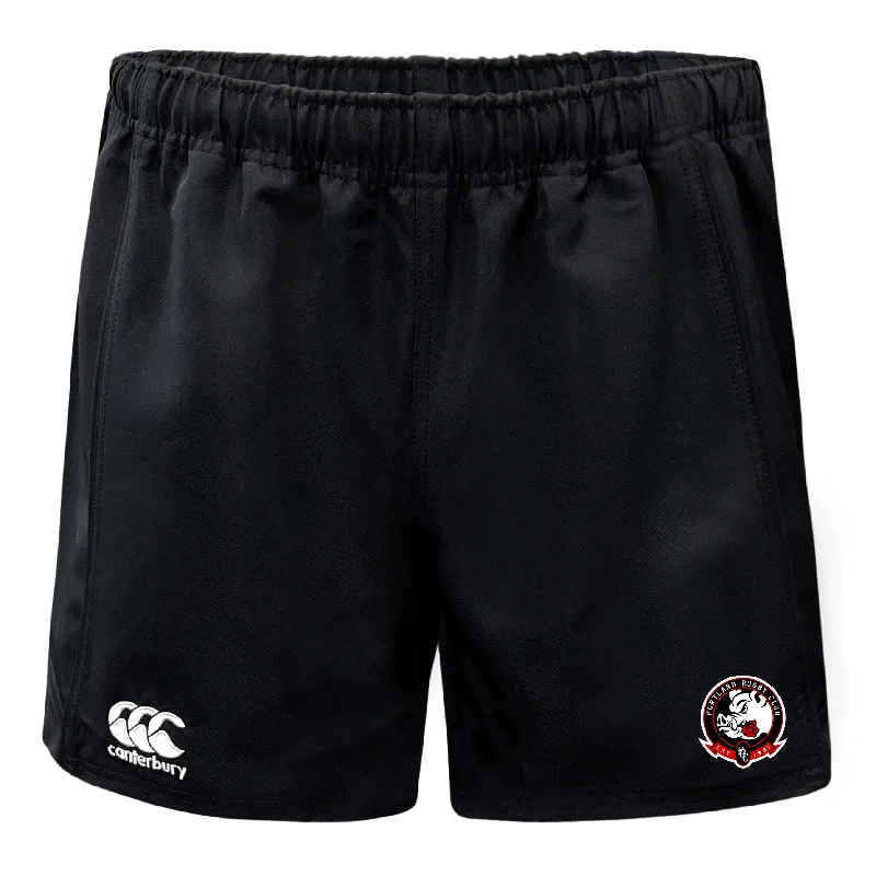 Camping hiking trail bursts-Portland Rugby Advantage Rugby Shorts by Canterbury