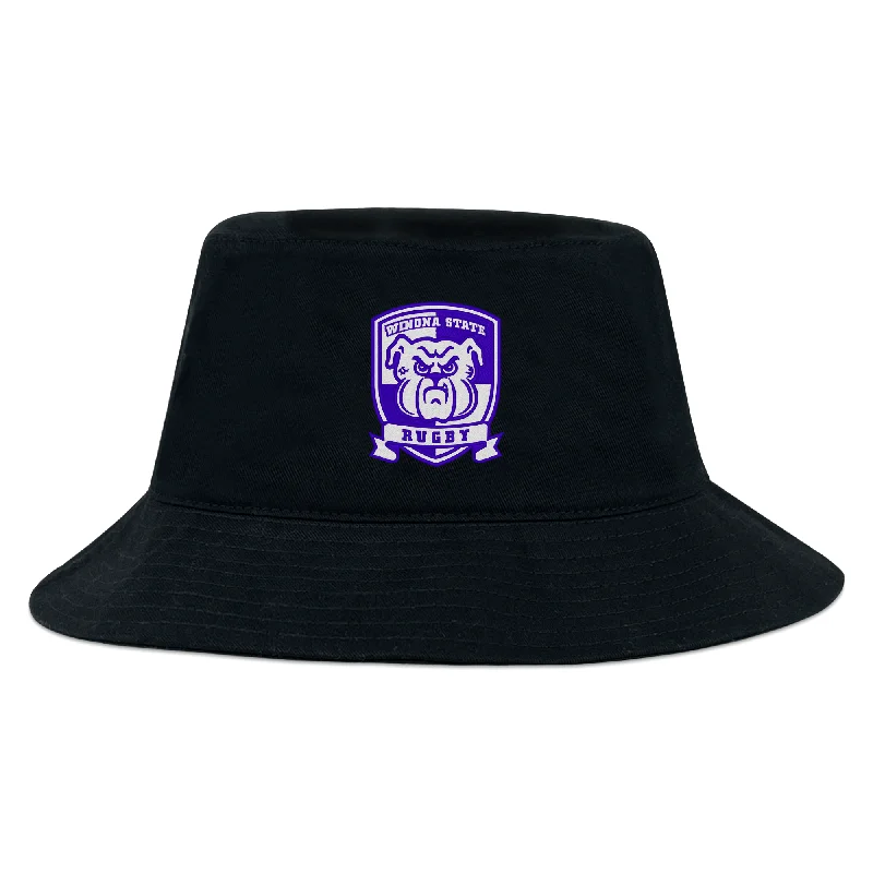 Camping hiking trail sanctums-Winona State University Crusher Bucket Cap