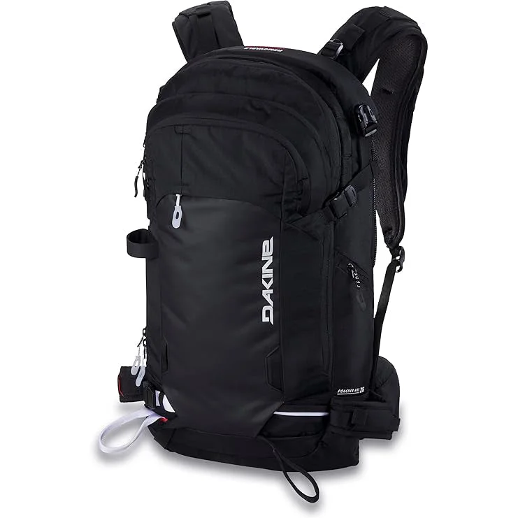 Camping hiking trail dive-Dakine Mens Black 26L One Size Poacher Backpack - 10003819-BLACK