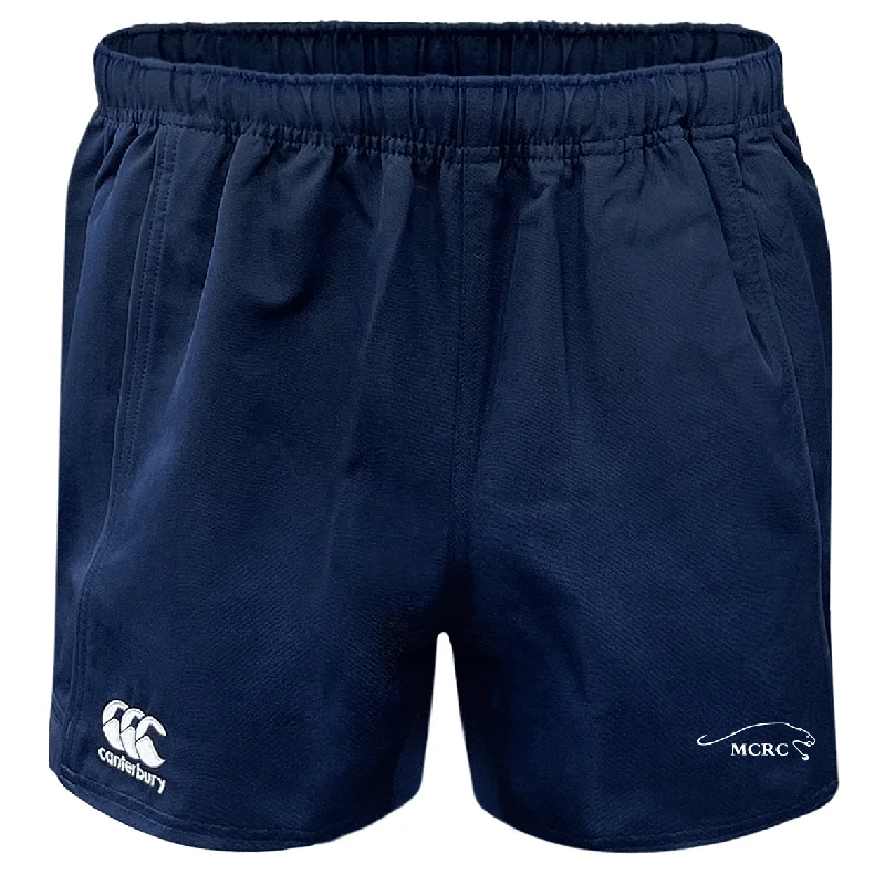 Camping hiking gear bloom-Middlebury College Rugby Advantage Rugby Shorts by Canterbury