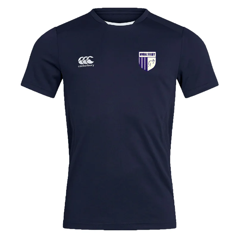 Camping hiking trail swell-OMBAC Rugby Club Dry Tee by Canterbury